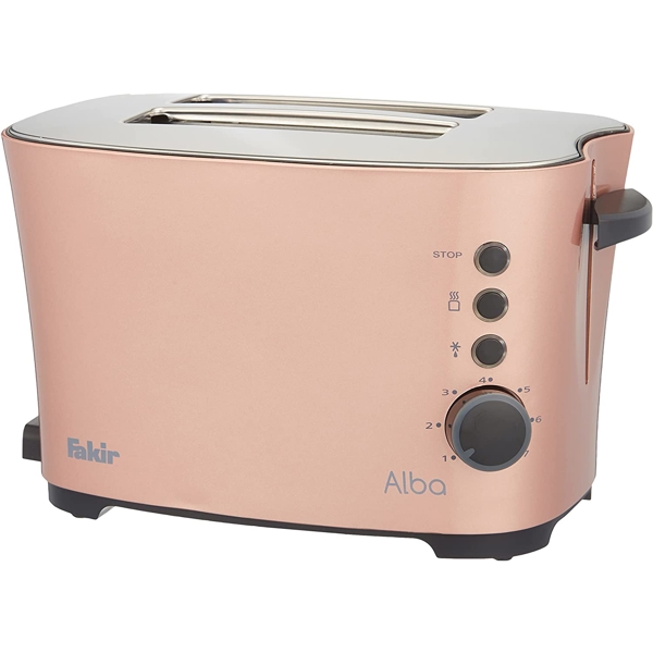 ტოსტერი Fakir Alba 980W, Toaster, Rosie