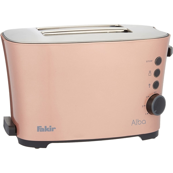 ტოსტერი Fakir Alba 980W, Toaster, Rosie