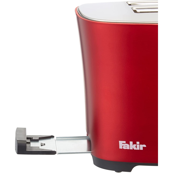 ტოსტერი Fakir Alba 980W, Toaster, Rouge