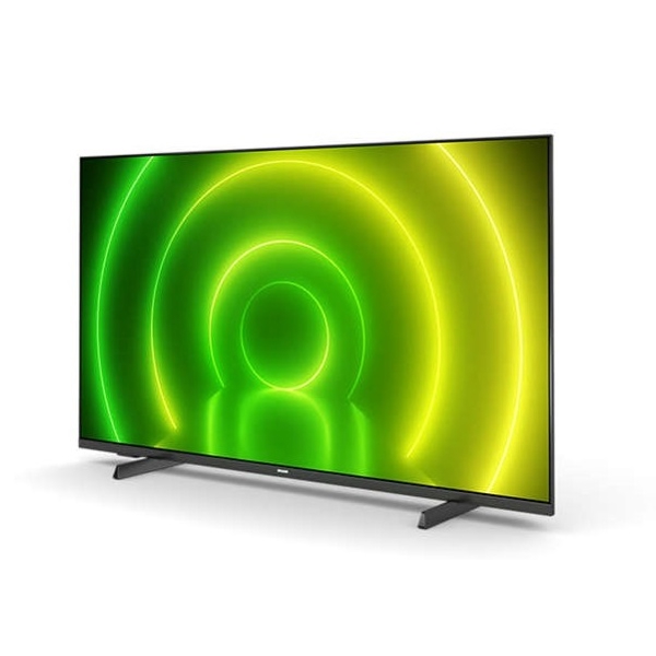 ტელევიზორი Philips 65PUS7406/60, 65", 4K UHD, Smart TV, Android TV, HDMI, USB, RJ-45, BT, WIFI, Black