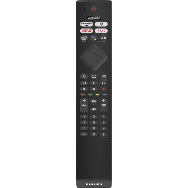 ტელევიზორი Philips 70PUS8506/60, 70", 4K UHD, Smart TV, Android TV, HDMI, USB, RJ-45, BT, WIFI, Light Silver