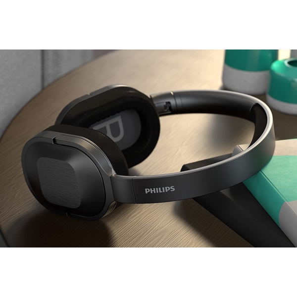 ყურსასმენი Philips TAH6506BK/00 Headset, Wireless, Bluetooth, 3.5mm, Black