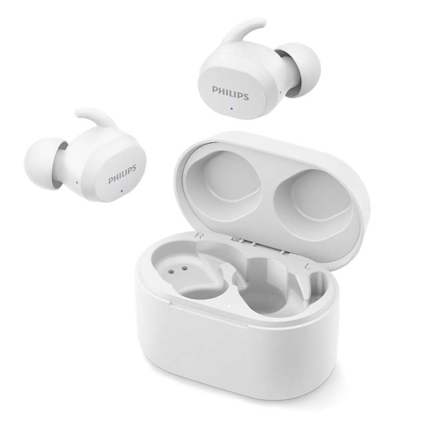 ყურსასმენი Philips TAT3216WT/00 Headphones, Wireless, Bluetooth, IPX5, White