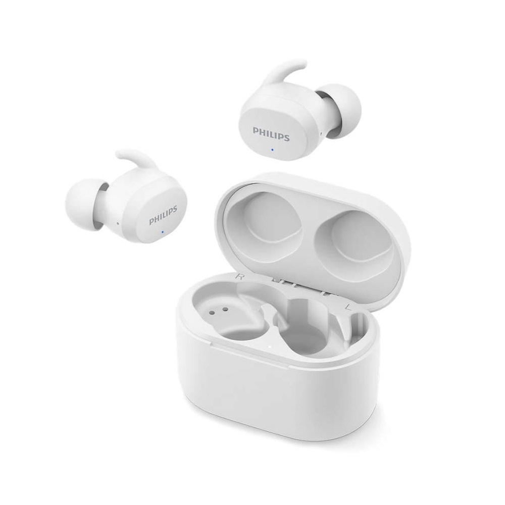 ყურსასმენი Philips TAT3216WT/00 Headphones, Wireless, Bluetooth, IPX5, White