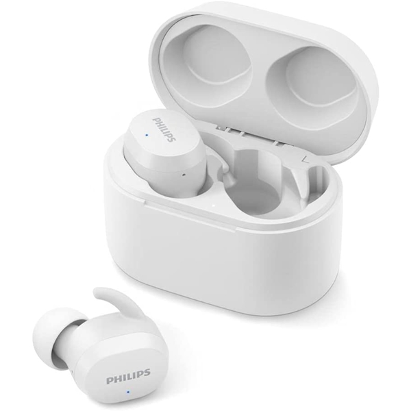 ყურსასმენი Philips TAT3216WT/00 Headphones, Wireless, Bluetooth, IPX5, White