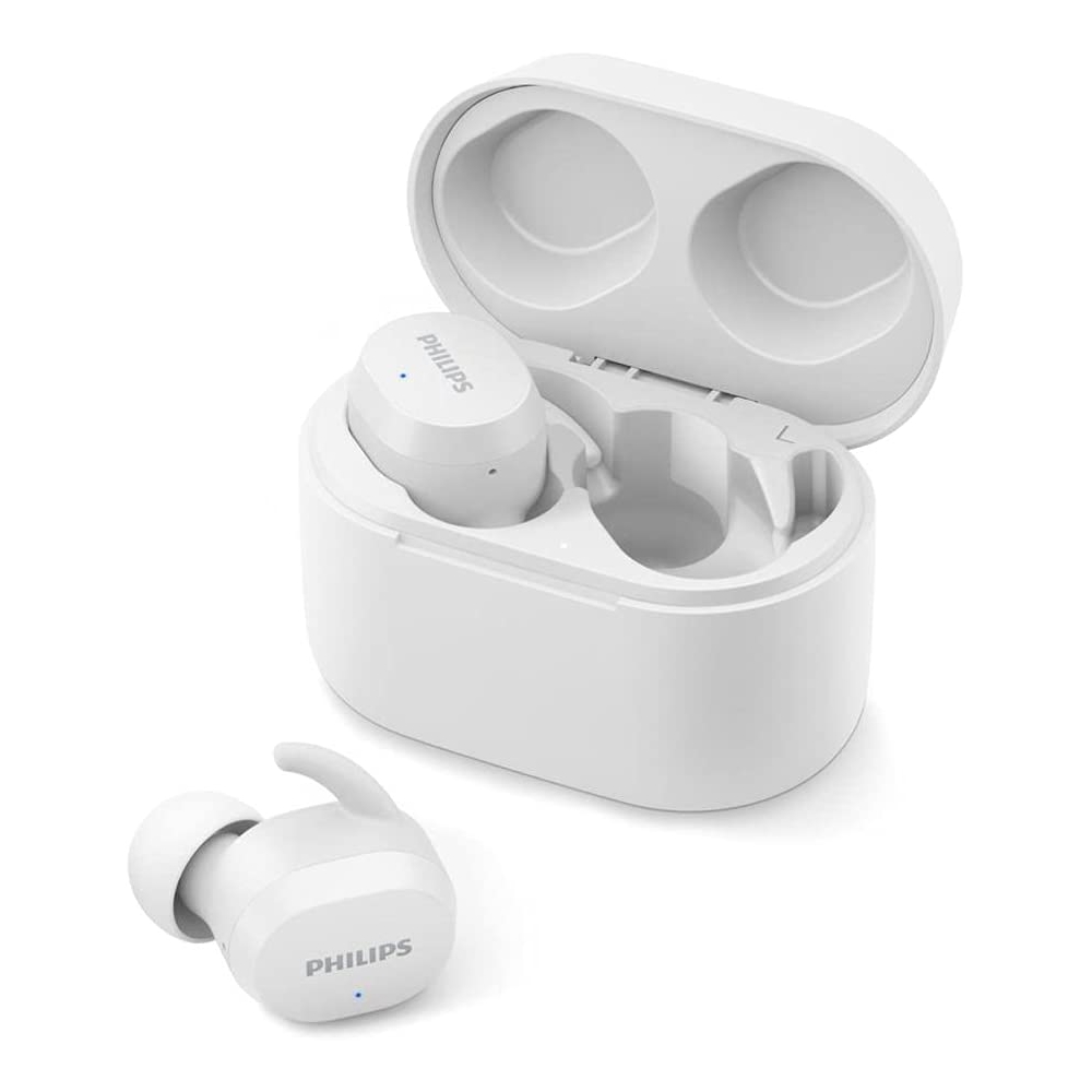 ყურსასმენი Philips TAT3216WT/00 Headphones, Wireless, Bluetooth, IPX5, White