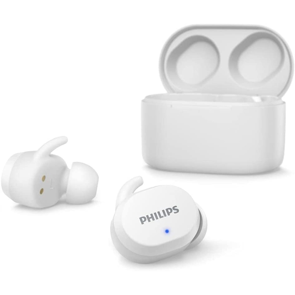 ყურსასმენი Philips TAT3216WT/00 Headphones, Wireless, Bluetooth, IPX5, White