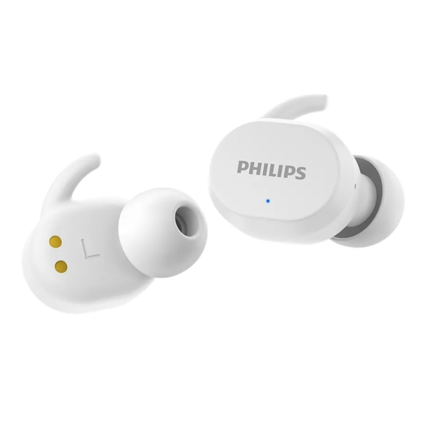 ყურსასმენი Philips TAT3216WT/00 Headphones, Wireless, Bluetooth, IPX5, White