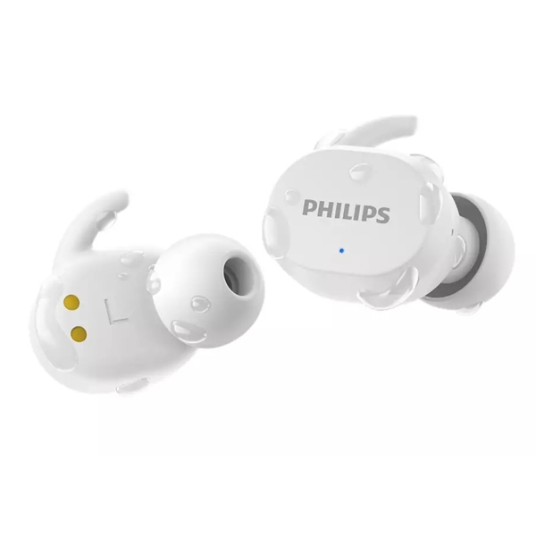 ყურსასმენი Philips TAT3216WT/00 Headphones, Wireless, Bluetooth, IPX5, White