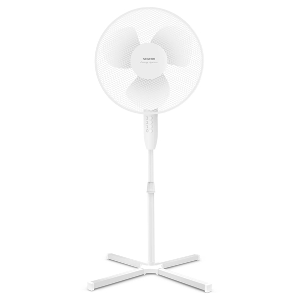 ვენტილატორი Sencor SFN 4010WH BK FAN 40W, White