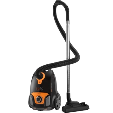 მტვერსასრუტი Sencor SVC 6920OR 750W, 3L, Vacuum Cleaner, Black/Orange