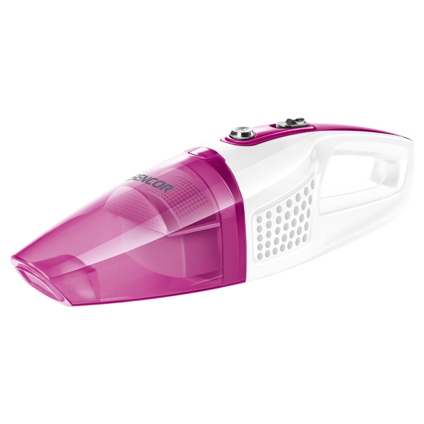 მტვერსასრუტი Sencor SVC 7612VT 70W, 0.5L, 2-in-1 Vacuum Cleaner, White/Pink