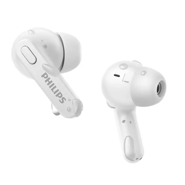 ყურსასმენი Philips TAT2206WT/00 Headphones, Wireless, Bluetooth, IPX4, White