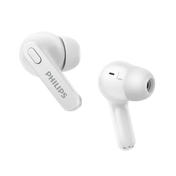 ყურსასმენი Philips TAT2206WT/00 Headphones, Wireless, Bluetooth, IPX4, White