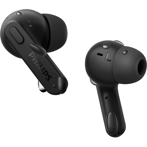 ყურსასმენი Philips TAT2206BK/00 Headphones, Wireless, Bluetooth, IPX4, Black