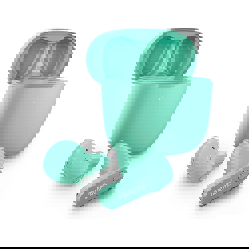 ყურსასმენი Philips TAT2236GR/00 Headphones, Wireless, Bluetooth, IPX4, Green