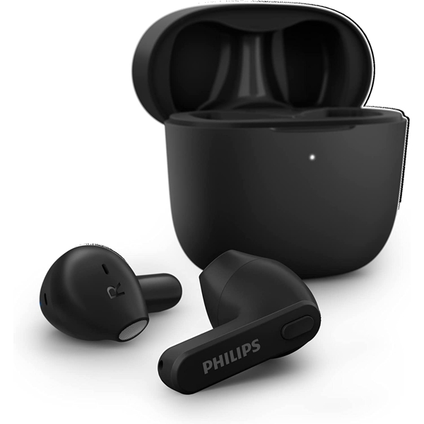 ყურსასმენი Philips TAT2236BK/00 Headphones, Wireless, Bluetooth, IPX4, Black