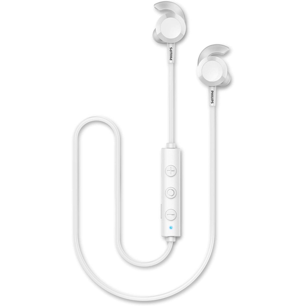 ყურსასმენი Philips TAE4205WT/00 Headphones, Wireless, Bluetooth, White