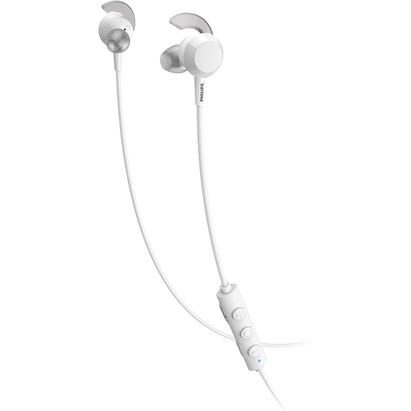 ყურსასმენი Philips TAE4205WT/00 Headphones, Wireless, Bluetooth, White