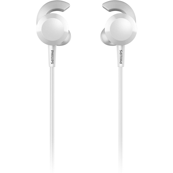 ყურსასმენი Philips TAE4205WT/00 Headphones, Wireless, Bluetooth, White