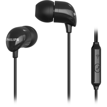 Philips TAE1126BK/51 Headphones, Wired, 3.5mm, Black