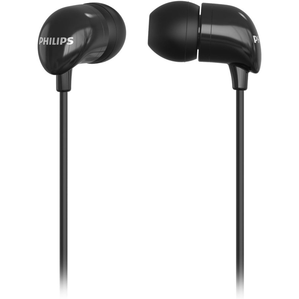 Philips TAE1126BK/51 Headphones, Wired, 3.5mm, Black