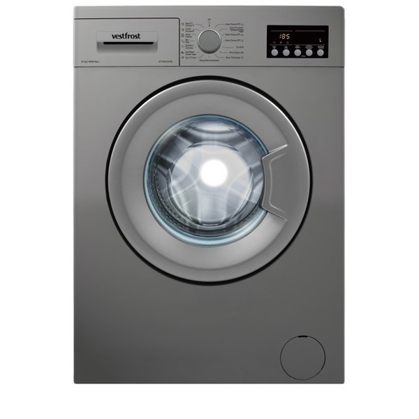 სარეცხი მანქანა Vestfrost VW810FF4S, 8Kg, A+++, 1000Rpm, Washing Machine, Silver