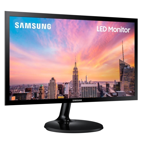 მონიტორი Samsung LS22F350FHIXCI 21.5" LED Monitor, VGA, HDMI, USB, Black