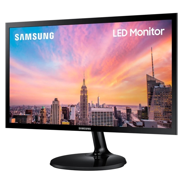 მონიტორი Samsung LS22F350FHIXCI 21.5" LED Monitor, VGA, HDMI, USB, Black