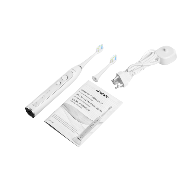 Ardesto ETB-113W, Electric Tooth Brush, White