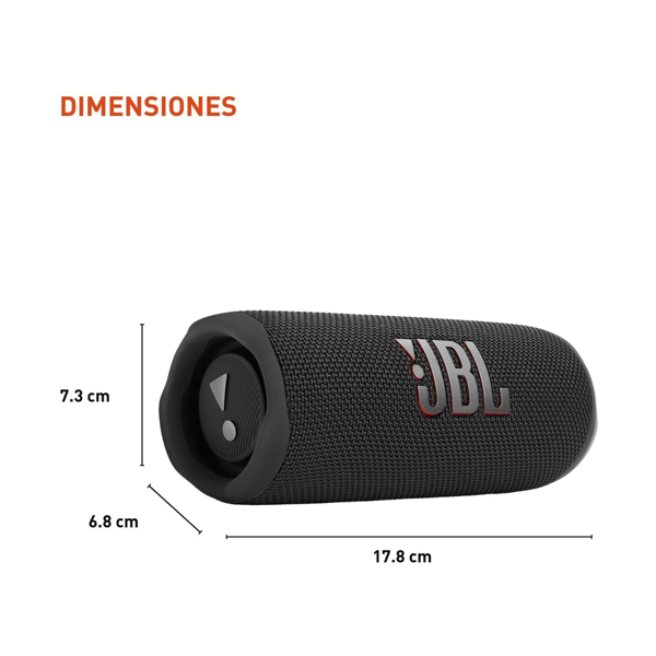 დინამიკი JBL Flip 6, 30W, Bluetoth, USB, Portable Bluetooth Speaker, Black