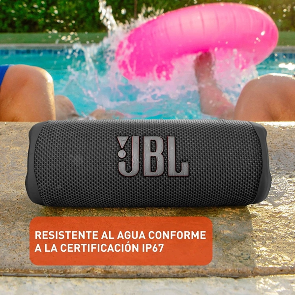 დინამიკი JBL Flip 6, 30W, Bluetoth, USB, Portable Bluetooth Speaker, Black