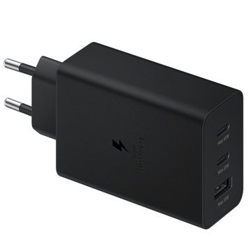 Samsung EP-T6530NBEGRU, 65W, USB, USB-C, Black