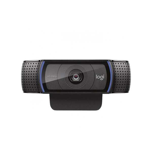 ვებკამერა Logitech C920, HD, Built-in Microphone, Webcam Black