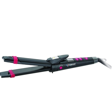 თმის უთო Diamond DM-9015, Hair Straightener, Black