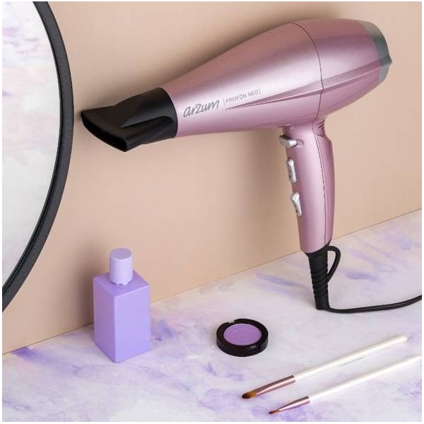 Arzum AR5049, 2300W, Hair Dryer, Rose