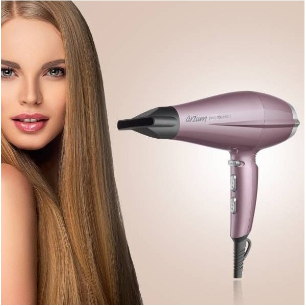 Arzum AR5049, 2300W, Hair Dryer, Rose