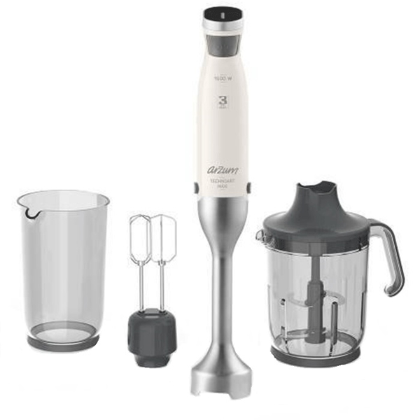 ხელის ბლენდერი Arzum AR1065, 1500W, 1500ml, Blender, Cream