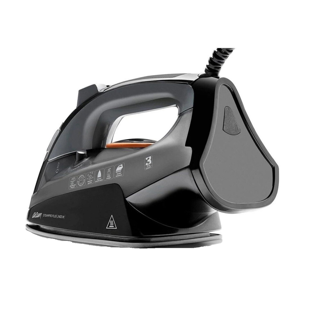 Arzum AR6000, 2400W, 0.42l, Steam Iron, Black