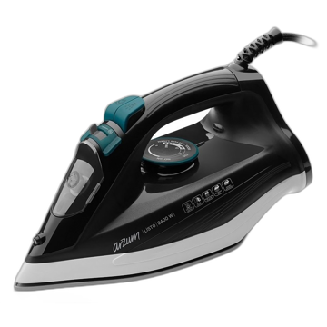 ორთქლის უთო Arzum AR6021, 2400W, 320Ml, Steam Iron, Green