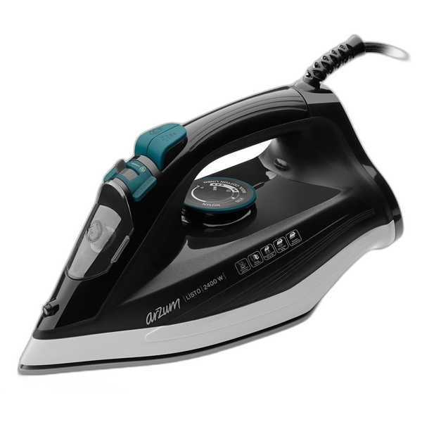 ორთქლის უთო Arzum AR6021, 2400W, 320Ml, Steam Iron, Green