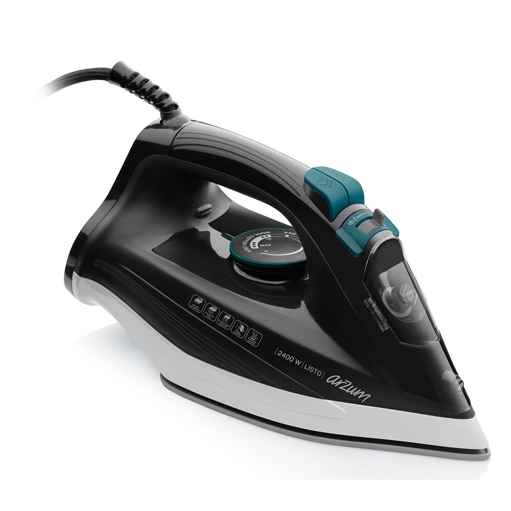 Arzum AR6021, 2400W, 0.32l,, Steam Iron, Green