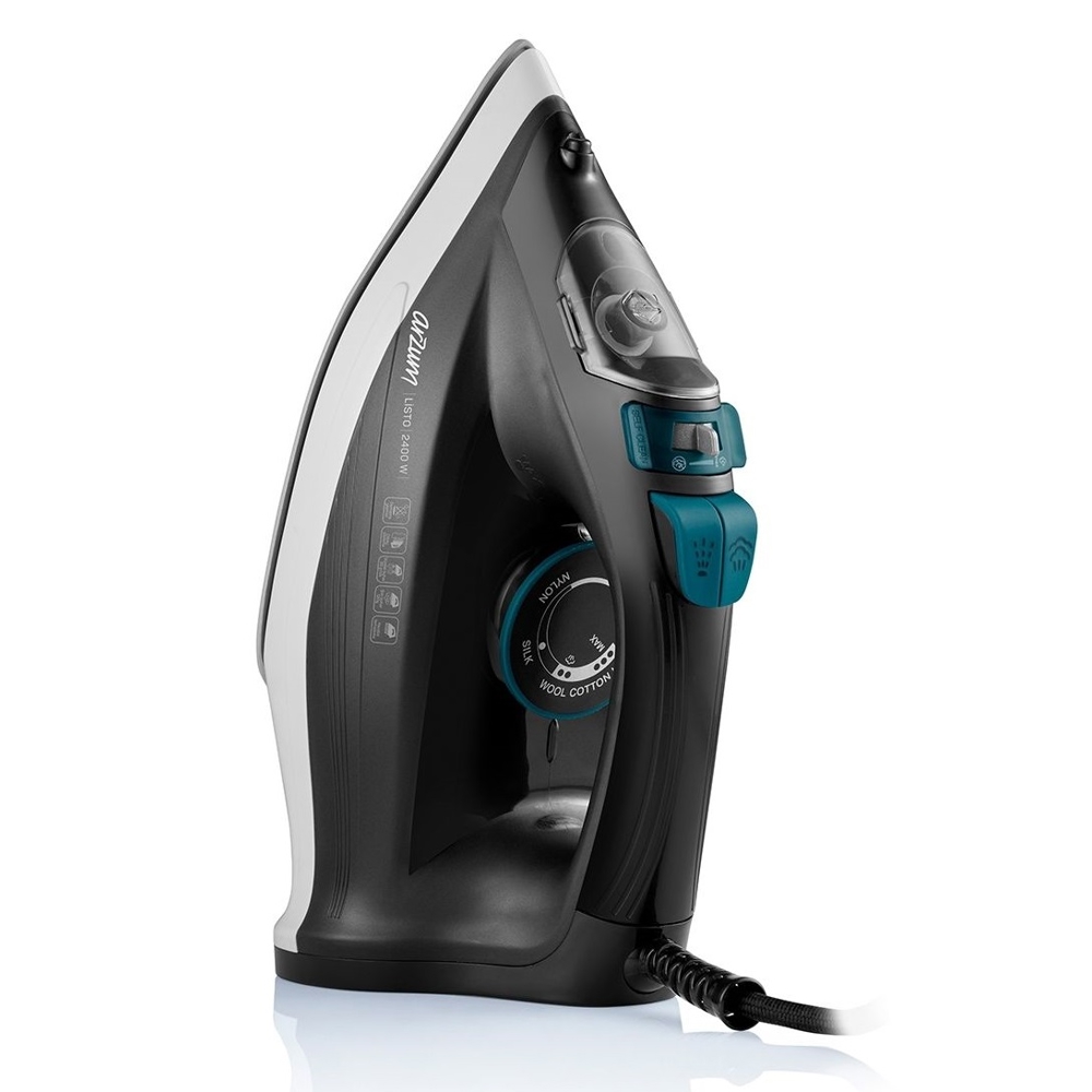 Arzum AR6021, 2400W, 0.32l,, Steam Iron, Green