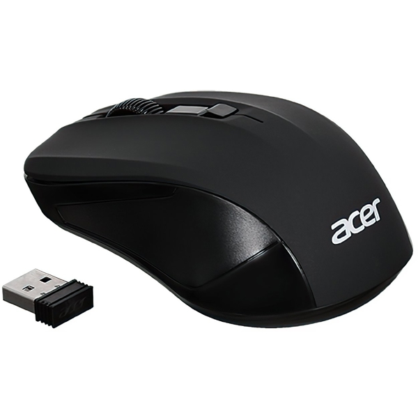 მაუსი Acer ZL.MCEEE.005 OMR010, Wireless, USB, Mouse, Black