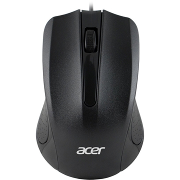 მაუსი Acer ZL.MCEEE.001 OMW010, Wired, USB, Mouse, Black