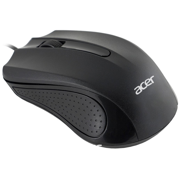 მაუსი Acer ZL.MCEEE.001 OMW010, Wired, USB, Mouse, Black