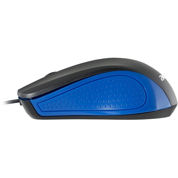 მაუსი Acer ZL.MCEEE.002 OMW011, Wired, USB, Mouse, Black/Blue