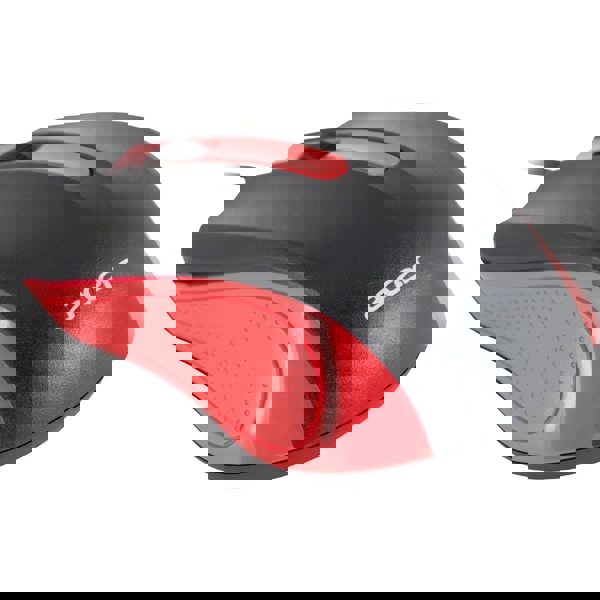 მაუსი Acer ZL.MCEEE.003 OMW012, Wired, USB, Mouse, Black/Red