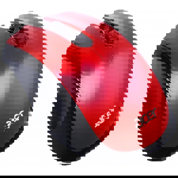 მაუსი Acer ZL.MCEEE.009 OMR032, Wireless, USB, Mouse, Black/Red