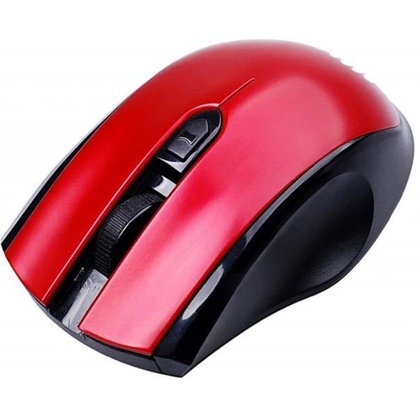 მაუსი Acer ZL.MCEEE.009 OMR032, Wireless, USB, Mouse, Black/Red